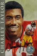 Charley Taylor Signed Jsa 1998 Hof Signature Series 450/2500