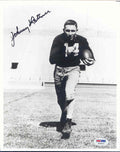 Johnny Lattner Autograph Heisman 8x10 Photo Psa/dna