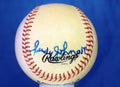Judy Johnson Psa/dna Signed Feeney National League Baseball Autograph