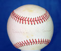 Burleigh Grimes Psa/dna Signed Feeney National League Baseball Autograph