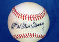 Bill Terry Psa/dna Signed Feeney National League Baseball Autograph