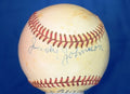 Judy Johnson Psa/dna Authenticated Signed Baseball Autograph