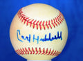 Carl Hubbell Psa/dna Authentic Signed Feeney National League Baseball Autograph