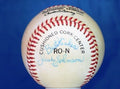 Judy Johnson Psa/dna Signed Feeney National League Baseball Autograph