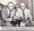 Casey Stengel Sept 1952 Original Wire Photo