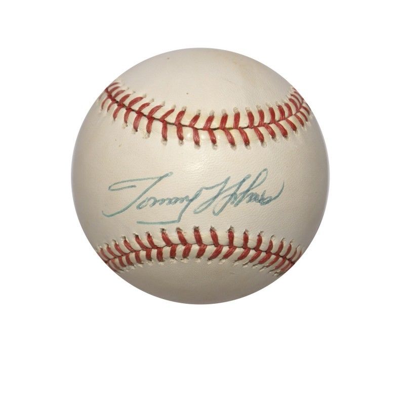 Tommy Holmes Psa/dna Signed National League Baseball Authentic Autograph