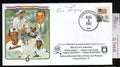 Al Lopez 1982 Perez Steele Signed Jsa Certed Fdc Autograph Authentic