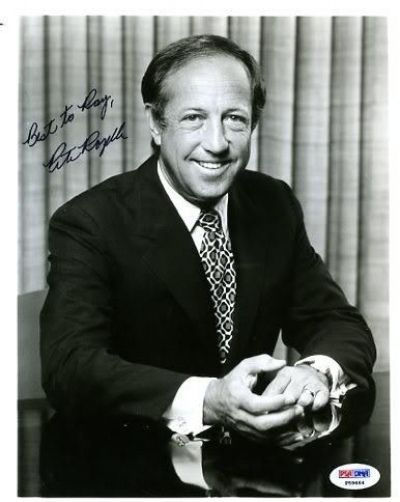 Pete Rozelle Rare Signed Psa/dna 8x10 Autograph Authentic
