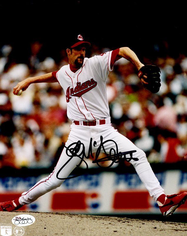 Jack Mcdowell Signed Jsa Cert Sticker 8x10 Photo Authenticated Autograph