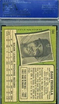 Danny Frisella Psa/dna Signed 1971 Topps Autograph Authentic
