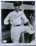 Bucky Harris Signed Jsa Certed 8x10 Photo Authentic Autograph