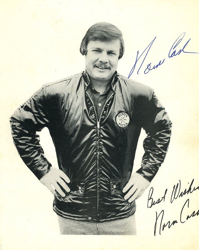 Norm Cash Rare Jsa Authenticated Signed 8x10 Photo Autograph
