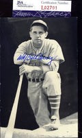 Bill Terry Jsa Authenticated Signed Photo Postcard Autograph