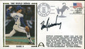 Dan Quisenberry Signed Jsa Certed 1985 Fdc Authentic Autograph