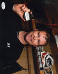 Martin Brodeur Jsa Signed 8x10 Photo Autograph