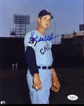 Hoyt Wilhelm Signed Jsa 8x10 Photo Autograph Authentic