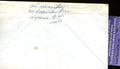 Bob Shawkey Jsa Authenticated Signed Personal Envelope Autograph