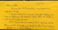 Ken Strong Jsa Signed Handwritten Letter Autograph Authentic