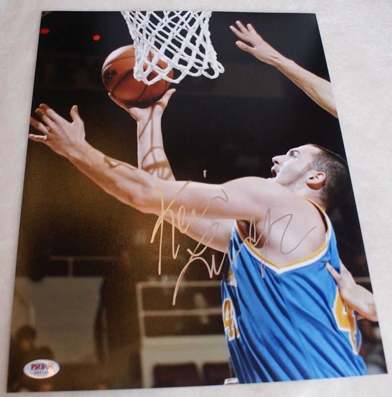 Kevin Love Ucla Psa/dna Authentic Signed 11x14 Photo Autograph
