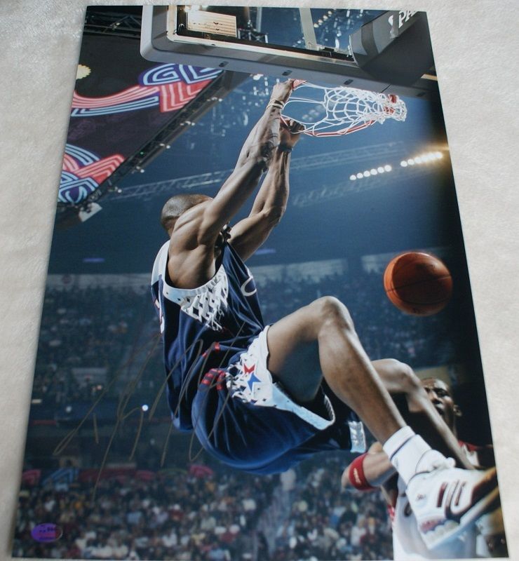 Dwight Howard Sgc Authentic Signed 12x19 Photo Autograph