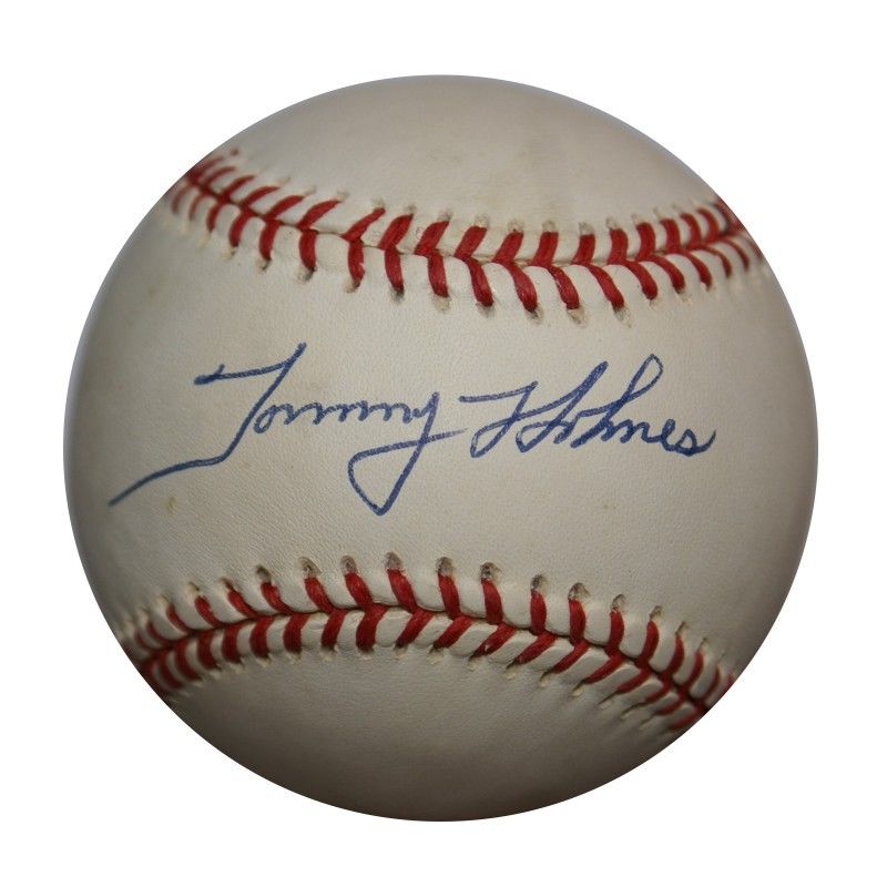 Tommy Holmes Psa/dna Authentic Signed National League Baseball Autograph