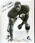 Roosevelt Brown Hof Signed Psa/dna  8x10 Photo Autograph Authentic