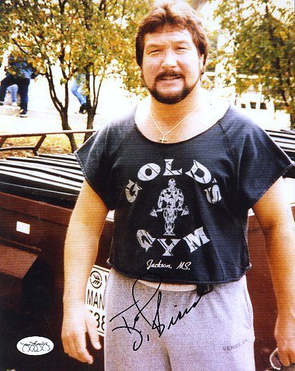 Ted Dibiase Wwe Signed Jsa Cert 8x10 Photo Authentic Autograph