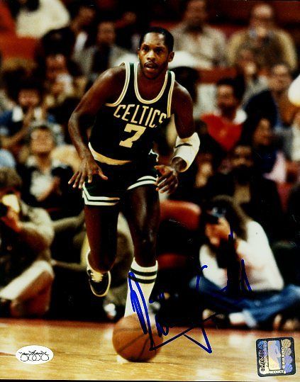 Nate Archibald Celtics Signed Jsa Cert Sticker 8x10 Photo Authentic Autograph