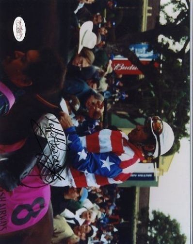 Laffit Pincay Jockey Jsa Signed 8x10 Photo Autograph Authentic
