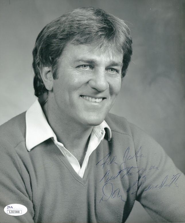 Dandy Don Meredith Jsa Authenticated Signed 8x10 Photo Autograph