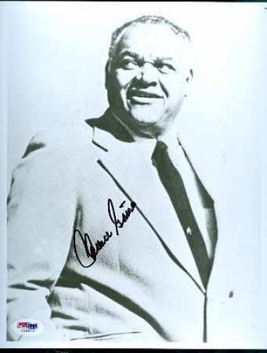 Big House Gaines Signed 8x10 Photo Autograph Psa/dna
