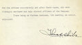 Thomas Shibe A`s Jsa Certified Signed 1914 Contract Autograph Authentic