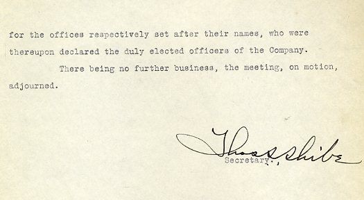 Thomas Shibe A`s Jsa Certified Signed 1914 Contract Autograph Authentic