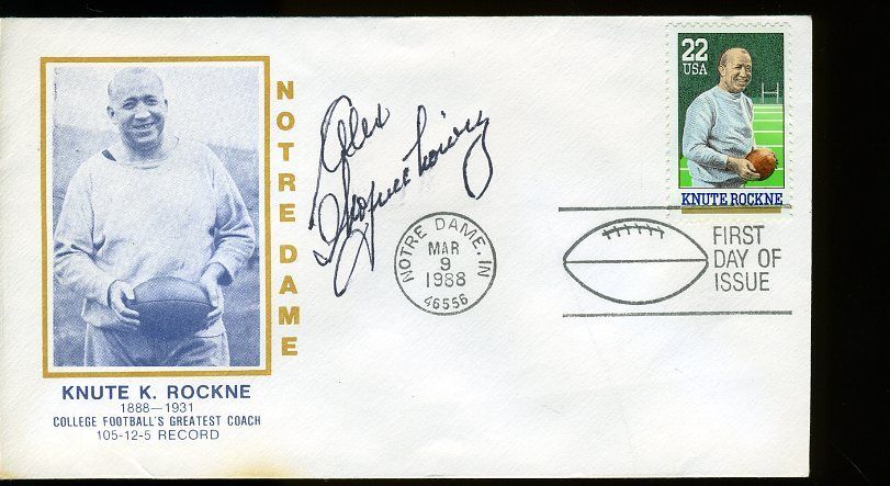 Alex Wojciechowicz Jsa Authenticated Signed Fdc Autograph
