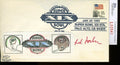 Red Barber Jsa Authenticated Signed 1985 Super Bowl Fdc Autograph