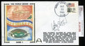 Whitey Herzog Signed Jsa Certed 1982 World Series Fdc Autograph Authentic