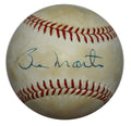 Billy Martin Psa/dna Signed Macphail American League Baseball Autograph