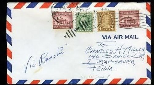 Vic Rashi Signed Jsa Certed  Fdc Autograph Authentic