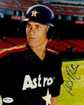 Phil Nevin Astros Signed Jsa Cert Sticker 8x10 Photo Autograph Authentic