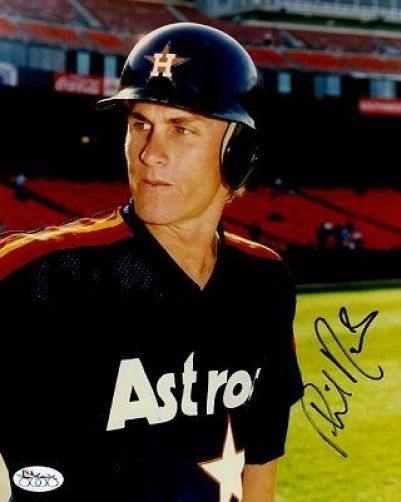 Phil Nevin Astros Signed Jsa Cert Sticker 8x10 Photo Autograph Authentic