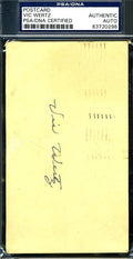 Vic Wertz Signed Psa/dna Authenticated 1952 Gpc Autographpc