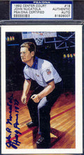 John Nucatola Signed 1992 Center Court Psa/dna Auto