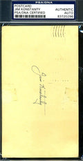 Jim Konstanty Signed Psa/dna Authenticated 1951 Gpc Autographpc