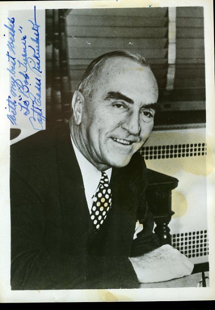 Capt Eddie Richenbacker Jsa Certified Signed 5x7 Photo Autograph Authentic