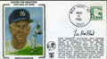 Lee Macphail Yankees Signed Jsa Cert Sticker Fdc Authentic Autograph