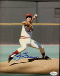 John Franco Reds Signed Jsa Cert Sticker Authentic Autograph
