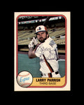 Larry Parrish Hand Signed 1981 Fleer Montreal Expos Autographed